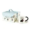 Botellas de Agua para Mascotas para Entrega, Elegantes Regalos de Cumpleaños para Amigos Hombres y Mujeres, Tazas, Tazas de Café para el Desayuno en la Oficina
