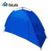 Cama de acampamento à prova de vento e chuva de camada dupla Flying Blue combinando com barraca fogo Cama de acampamento azul fábrica de barracas atacado