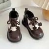 Botines estilo Martin para niña, botines cortos forrados de felpa para otoño e invierno, zapatos pequeños de piel para bebé, zapatos para caminar de suela suave, zapatos de algodón para niños
