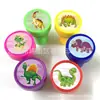 Venta directa de fábrica sello divertido para niños caricatura animal del bosque sello traje combinación de papelería 6 juegos