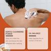 Oceaura Sabão Negro É Suave, Fresco, Hidratante, Confortável, Refrescante, Limpo, com Espuma Fina e Fácil de Enxaguar