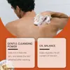 Sabão Negro Africano Oceaura Limpa Suavemente a Pele, Hidrata, É Confortável, Refrescante, Limpa Profundamente e Possui Espuma Fina Fácil de Enxaguar