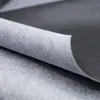 Feltro à Prova de Som com Amortecimento para Fundos de Engenharia Almofada Redutora de Ruído Material Absorvente de Som Interno Teto Absorção de Choque Parede Quarto PVC Preto 3mm