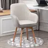 Silla de Maquillaje de Lujo Ligero Avanzada de Moda para Internet Estilo Ins Silla con Respaldo para Dormitorio en Casa Taburete de Tocador Simple Moderno para Uñas