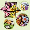 Tiktok mismo estilo panda tridimensional cambiable Cubo de Rubik ilimitado Cubo de Rubik 3D popular descompresión mayoreo juguetes educativos para niños