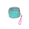 Bolsa de Tofu Mini de Malla Portátil para Viaje, Bolsa de Almacenamiento para Artículos de Tocador y Cosméticos, Bolsa para Retoques de Maquillaje, Bolsa de Malla para Artículos Varios, Bolsa de Maquillaje