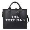 Bolsas Femininas Comércio Exterior Transfronteiriço Nova Bolsa Tote com Letra em PU Simples Casual Grande Capacidade Bolsa de Mão Bolsas Femininas Mais Vendidas Atacado
