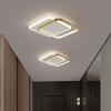 Luz de Pasillo Entrada Lujo Simple Moderna Vestidor Luz de Techo Nórdico Personalidad Creativa Entrada Balcón Luz LED