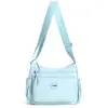Tendencia Transfronteriza Bolso de Mujer 2026 Modelo Nuevo Multicompartimento Casual Ligero Bolso Cruzado Gran Capacidad Compras Viaje Bolso de Hombro