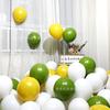 Conjunto de Balões Macaron 10 polegadas Redondos Coloridos Dopamina Balões de Látex Infantis Balões de Decoração de Aniversário
