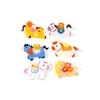 Broche de Dibujo Animado Lindo Potro Broche Acrílico de Año Nuevo Colgante para Mochila Accesorio Decorativo Pin de Regalo Pequeño para Niños
