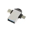 Tipo de adaptador-c Hembra Teléfono Móvil Android Unidad Flash USB Tableta Convertidor a Unidad Flash USB de Datos Imagen Canción
