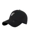 Gorra de Béisbol con Letra Simple para Hombre, Sombrero de Pico Versátil Vintage, Sombrero de Sol para Exteriores, Sombrero de Sombra para Mujer, Verano
