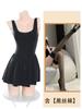 Vestido de Yoga tipo slip para uso diario, Sexy lencería sin entrepierna con cremallera, Deseo puro, No es necesario quitarlo, Atractivo, Artículo de distribución popular