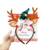 Diadema de Cuernos con Bola de Pelo Roja Navideña Palo Retorcido Otoño e Invierno Diadema de Cuernos de Árbol de Navidad Accesorios Versátiles para el Cabello para Fotos