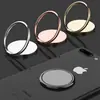 Produção de Fábrica de Suporte Redondo Personalizado para Celular, Suporte de Anel Encaixável Adesivo Anti-Queda, Anel Simples e Moderno