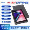 Venta al por mayor de fábrica, nueva tableta robusta de 10.1 pulgadas, impermeable, a prueba de golpes, resistente a los arañazos, tableta Android industrial NFC