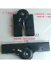 Doblado de escalera de marco en A de aleación de aluminio, accesorios para escaleras domésticas, piezas de escalera, bisagras para escaleras plegables, clips de unión, engrosado