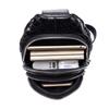 Bolsa de peito masculina de couro genuíno Bolsa de ombro com padrão de crocodilo distinto Bolsa de ombro Bolsa de ombro de peito da moda de cabelo masculino Mochila da moda resistente ao desgaste para homens