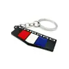 Chaveiro de metal modificado para carro JDM NOS HKS pingente de liga de zinco para Toyota Honda