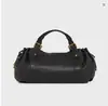 2025 Nova Bolsa de Mão com Formato de Almofada Fosca Retro Casual Versátil de Alta Qualidade Bolsa de Ombro Cruzada Feminina