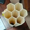Tubo de Mielal de PVC de Cinco Agujeros Siete Agujeros Multiorificio Tubo Flor de Ciruelo Conducto Eléctrico de Plástico Yx014 Tubo Rígido