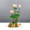 Decoración de Plato de Sashimi, Guarnición de Plato Frío para Catering de Hotel, Decoraciones de Flores y Hierbas de Plástico para Platos, Adornos Pequeños, Flor de Ciruelo de Invierno