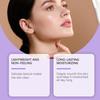 Cuidado Hidratante BB Cream (para Tons de Pele Escura) Base de Maquiagem Leve e Natural com Sensação Hidratante, BB Cream Matte e Translúcido para Pele Seca