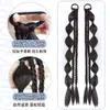 Trenzas para Pelucas de Mujer, Trenzas de Burbujas de Linterna Dulces y Geniales, Trenzas de Doble Cola de Cabello Realista, Trenzas Naturales de Calabaza, Trenzas de Burbujas, Pelucas