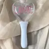 Día de San Valentín Chino Lámpara Luminosa Personalizada en Forma de Corazón Lámpara de Mano con Control de Estadio Bola Lámpara de Mano Luminosa para Fiesta Pequeña Lámpara de Mano Luminosa para Concierto Corazón Lámpara de Mano