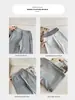 Pantalones Casuales Elásticos con Cordón para Primavera/Verano 2026 Adelgazantes Sin Costuras Levanta Glúteos Serie Lu Pantalones de Pierna Ancha Acampanados M16