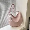 Bolsa Tote Grande de Couro Sintético Casual para Mulheres, Bolsa de Ombro Elegante com Estampa de Estrelas para o Dia a Dia, Bolsa de Braço Fresca e Casual para Mulheres