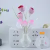 Lámpara de Sensor de Control de Luz Regalo Creativo Transfronterizo Florero Luminoso de Cambio de Color Colorido Luz de Noche Regulaciones Europeas y Americanas