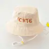 Sombreros para Niños, Sombreros de Pescador con Protección Solar de Verano, Sombreros de Cubo Modernos y Casuales para Niños y Niñas, Sombreros de Protección Solar Lindos y Versátiles, Sombreros para el Sol