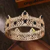 Coroa de Príncipe Coroa Masculina Tiara de Coroa Masculina Coroa de Concurso Coroa de Rainha para Performance Unissex