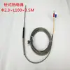 Accesorios para máquina de moldeo por inyección Termopar tipo K, tipo resorte, tipo resorte de compresión, cable sensor de temperatura, sensor de temperatura de aceite tipo aguja