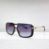Gafas de sol transfronterizas Europa y Estados Unidos qp gafas de sol red social estrella con caja SPP008M moda espejo de rana