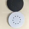 Directo del fabricante: Almohadilla pulidora de disco de 9 pulgadas y 10 orificios, diámetro de 225 mm, 10 almohadillas suaves de esponja para pulido y abrillantado de paredes