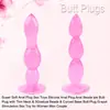 Juguete Portátil Crisantemo Ventosa Anal Tapón Anal Palo de Entrenamiento para Masturbación Anal Climax Productos de Castigo para Hombres y Mujeres