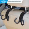 Shunwei gancho do carro cadeira traseira do carro gancho conveniente suprimentos de armazenamento de plástico do carro pendurado saco plástico saco conveniente