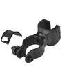 Suporte para lanterna guidão de bicicleta de montanha suporte para lâmpada elétrica clipe de lanterna rotativo 360 graus suporte de lâmpada em forma de 8 clipe de lâmpada