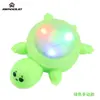 Luz Trasera Creativa de Tortuga Luminosa con Sensor Inteligente, Luz de Advertencia de Larga Duración, Equipo de Ciclismo Exterior Transfronterizo