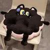 Nova almofada de gatinho de dopamina dos desenhos animados preguiçoso sofá de escritório almofada de bunda de pelúcia almofada de cadeira atacado