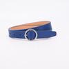 Cinturón Más Vendido de Douyin para Mujer, Cinturón Decorativo Casual Simple para Mujer, Hebilla de Pin para Jeans de Estudiante y Trabajador de Oficina