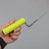 Ye Laosan cuchara gris de 3 pulgadas Cuchillo llana tabla de barro tacto acero al manganeso herramienta para colocar baldosas de pavimentación de azulejos yeso grande engrosado