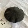 Boina de Lã Colorida Chapéu de Pintor para Mulheres Adultas Outono e Inverno Estilo Coreano Mori Girl Chapéu Boina Retrô