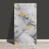 Pegatinas de Pared Tipo Azulejo Imitación Mármol, Decoración de Pared, Impermeables y a Prueba de Humedad, Cubre-Paredes para Baño, Pegatinas de Panel de Aluminio-Plástico, Paneles de Pared Autoadhesivos