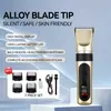 Novo conjunto de aparador de cabelo elétrico com display digital transfronteiriço para uso doméstico, aparador elétrico para animais de estimação, gatos e cães