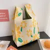 8 de marzo Festival de la Diosa Día de la Mujer Bolso de Punto con Flores Estilo Nuevo Bolso de Mano de Bienestar para la Empresa Bolso Regalo para Teléfono Bolso Cubo