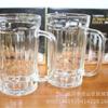 Suministro de Vasos de Cerveza de 0.3, Vasos de Cerveza de Barril, Vasos de Agua de Vidrio, Vasos de Cerveza de Linyi Yueyang, Precio de Cinco y Seis Yuanes para Puestos Callejeros